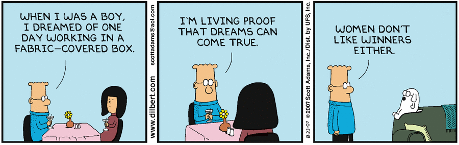 Dilbert Cartoon